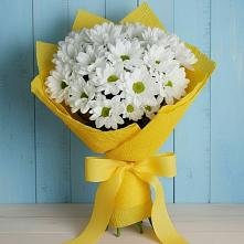 Букет цветов из:  Хризантемы в Партените