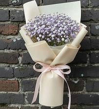 Букет цветов из:  Гипсофила в Партените