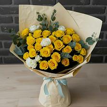 Букет цветов из:  Розы в Партените