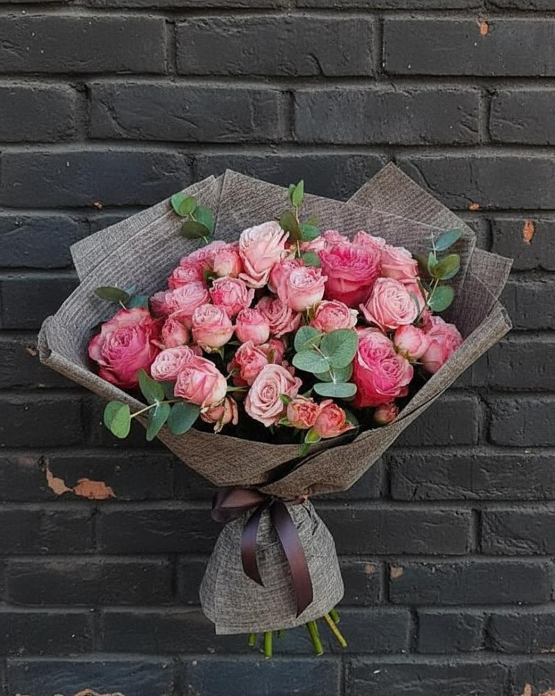 Букет цветов из: Розы в Партените