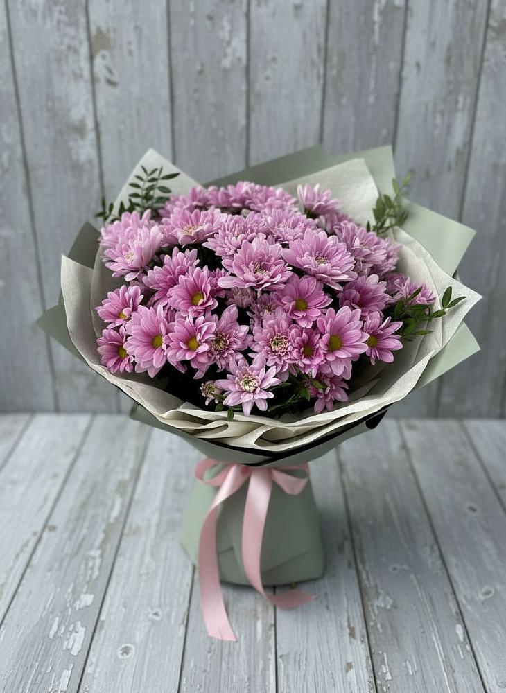 Букет цветов из: Хризантемы в Партените