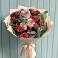Букет цветов из: Гвоздики и Розы в Партените