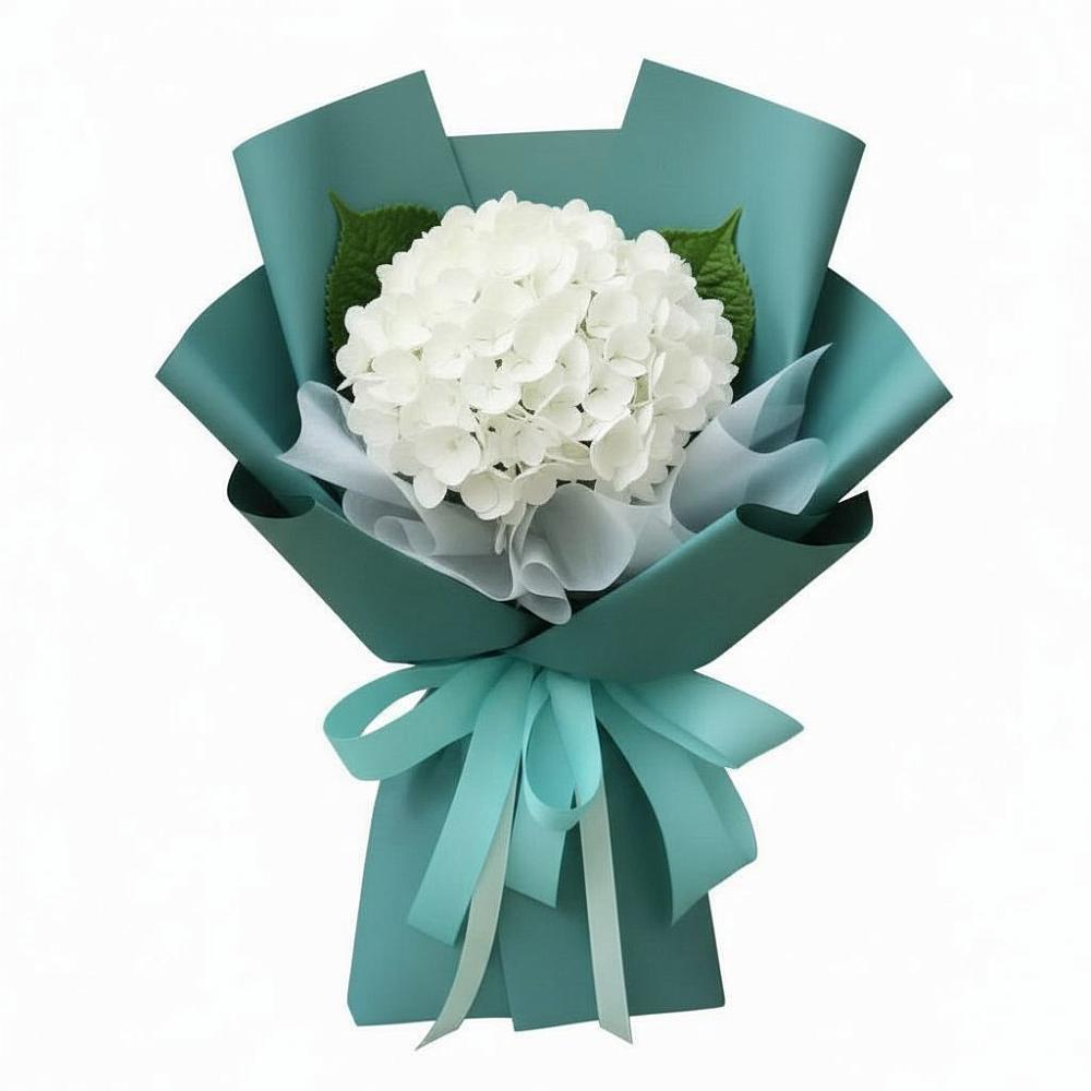 Букет цветов из: Гортензия в Партените