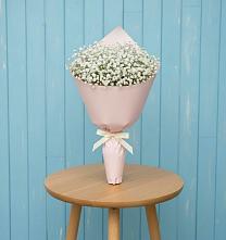 Букет цветов из:  Гипсофила в Партените