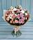 Букет цветов из: Хризантемы, Розы и Альстромерии в Партените