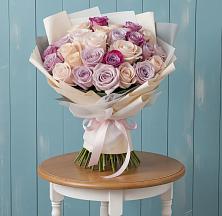 Букет цветов из:  Розы в Партените