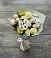 Букет цветов из: Альстромерии, Розы и Хризантемы в Партените