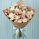 Букет цветов из: Розы в Партените