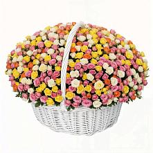 Премиум букет из: Розы в Партените