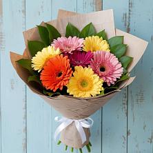 Букет цветов из:  Герберы в Партените
