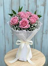 Букет цветов из:  Розы в Партените