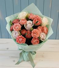 Букет цветов из:  Розы в Партените