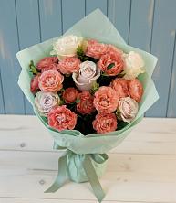Букет цветов из:  Розы в Партените