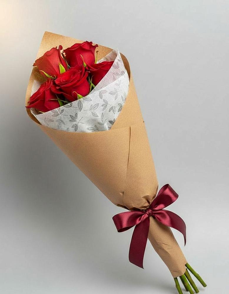 Букет цветов из: Розы в Партените