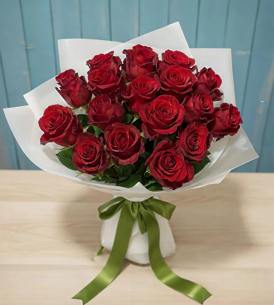 Букет Красные розы в Партените