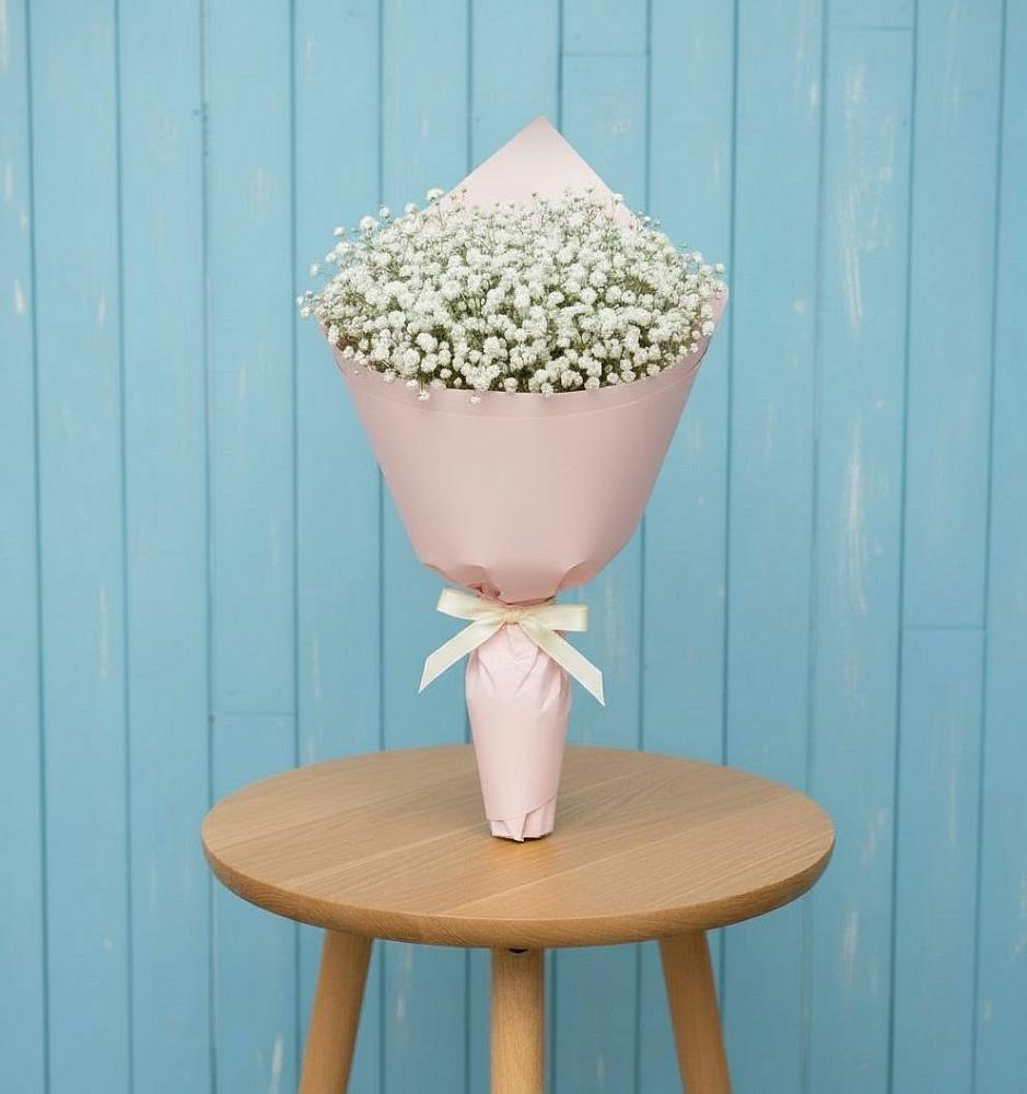 Букет цветов из: Гипсофила в Партените