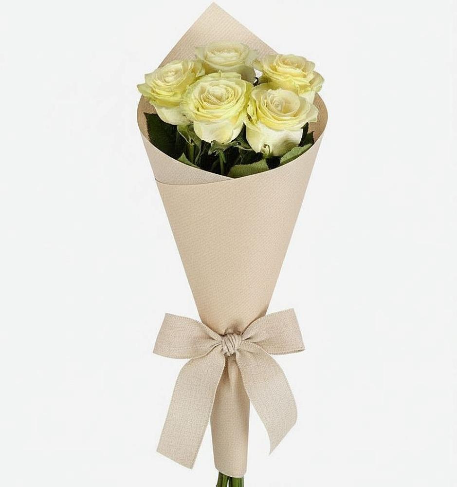 Букет цветов из: Розы в Партените