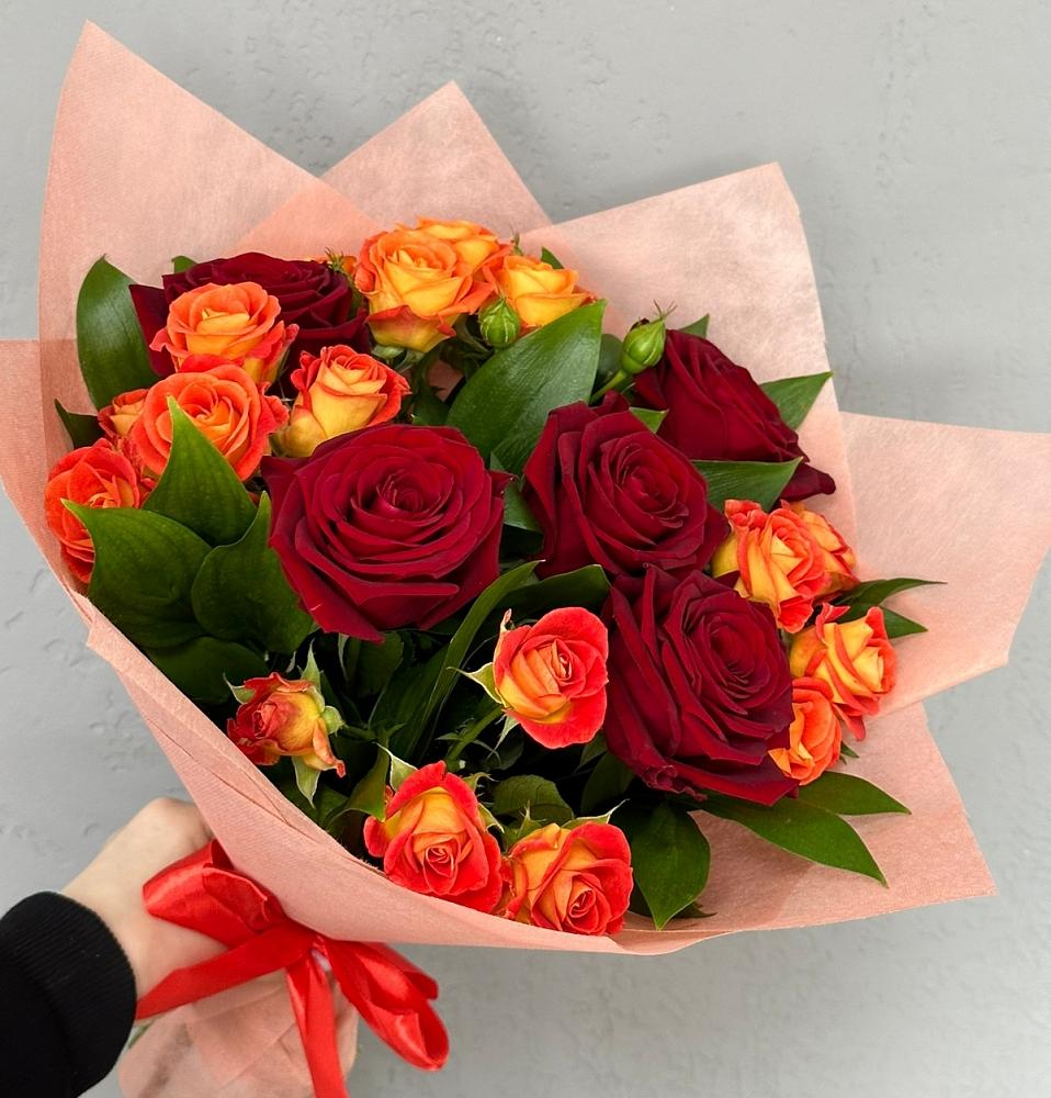 Букет Любовь и восторг в Партените