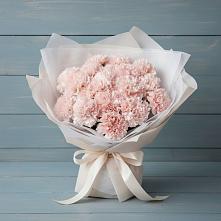 Букет цветов из:  Гвоздики в Партените