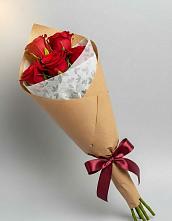 Букет цветов из:  Розы в Партените
