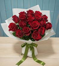 Букет Красные розы в Партените