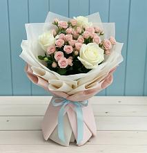 Букет цветов из:  Розы в Партените