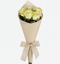 Букет цветов из:  Розы в Партените