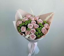 Букет цветов из:  Розы и Хризантемы в Партените