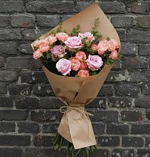 Букет цветов из:  Розы #REPLACE_PRED# Партените