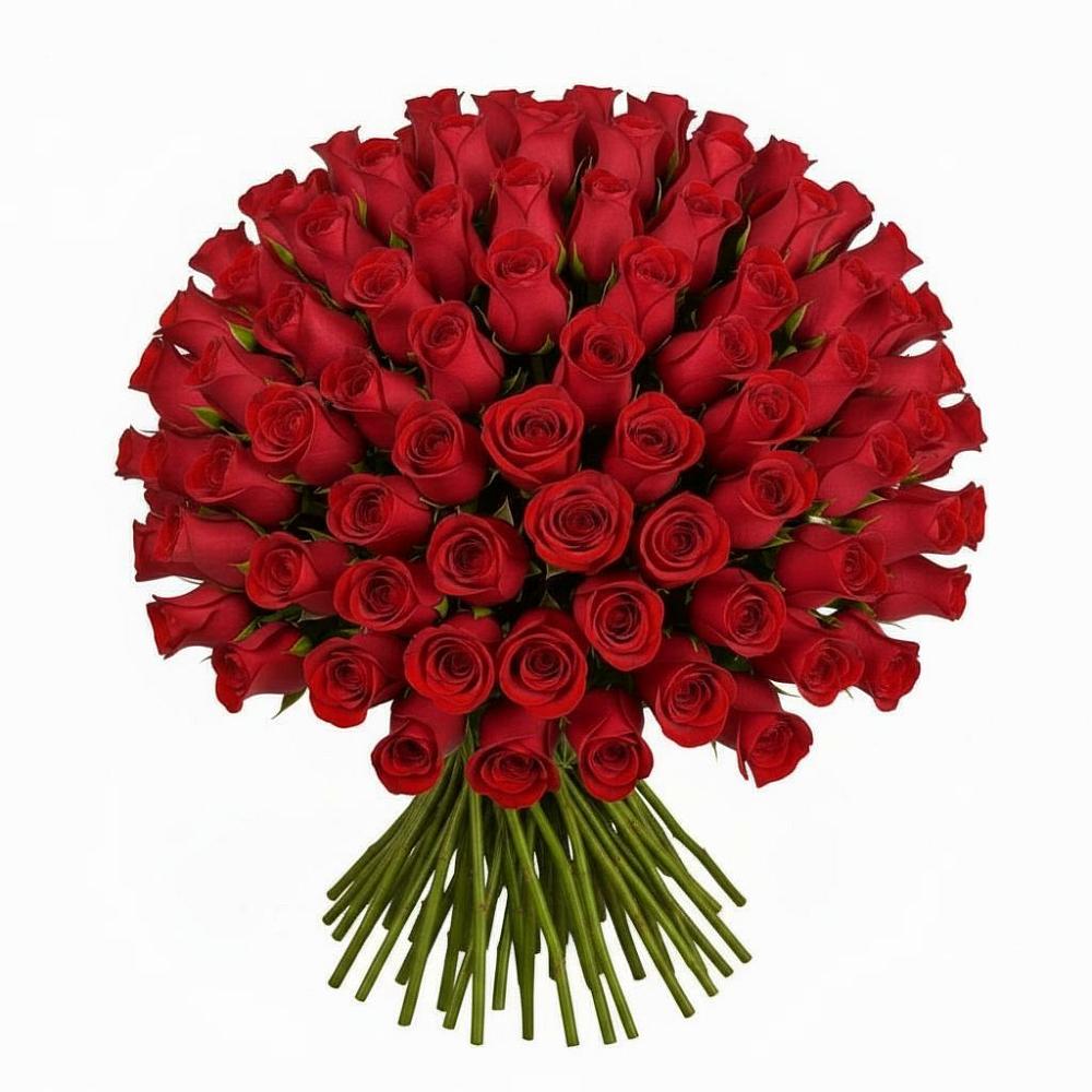 Букет Красные розы Чери Лав в Партените