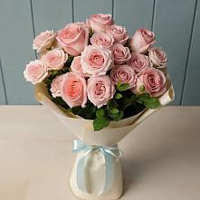 Букет Розовый шарм в Партените