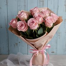 Букет цветов из:  Розы в Партените
