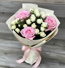 Букет цветов из:  Розы в Партените