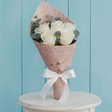 Букет цветов из:  Розы #REPLACE_PRED# Партените