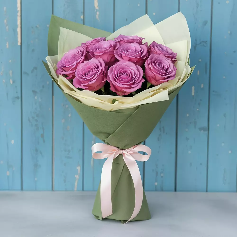 Букет Розы Фёрст Леди в Партените