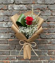 Букет цветов из:  Розы в Партените
