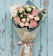 Букет цветов из:  Розы в Партените