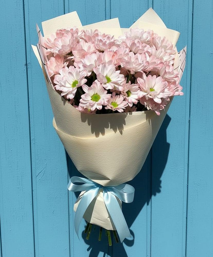 Букет цветов из: Хризантемы в Партените