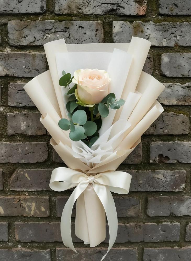 Букет цветов из: Розы в Партените