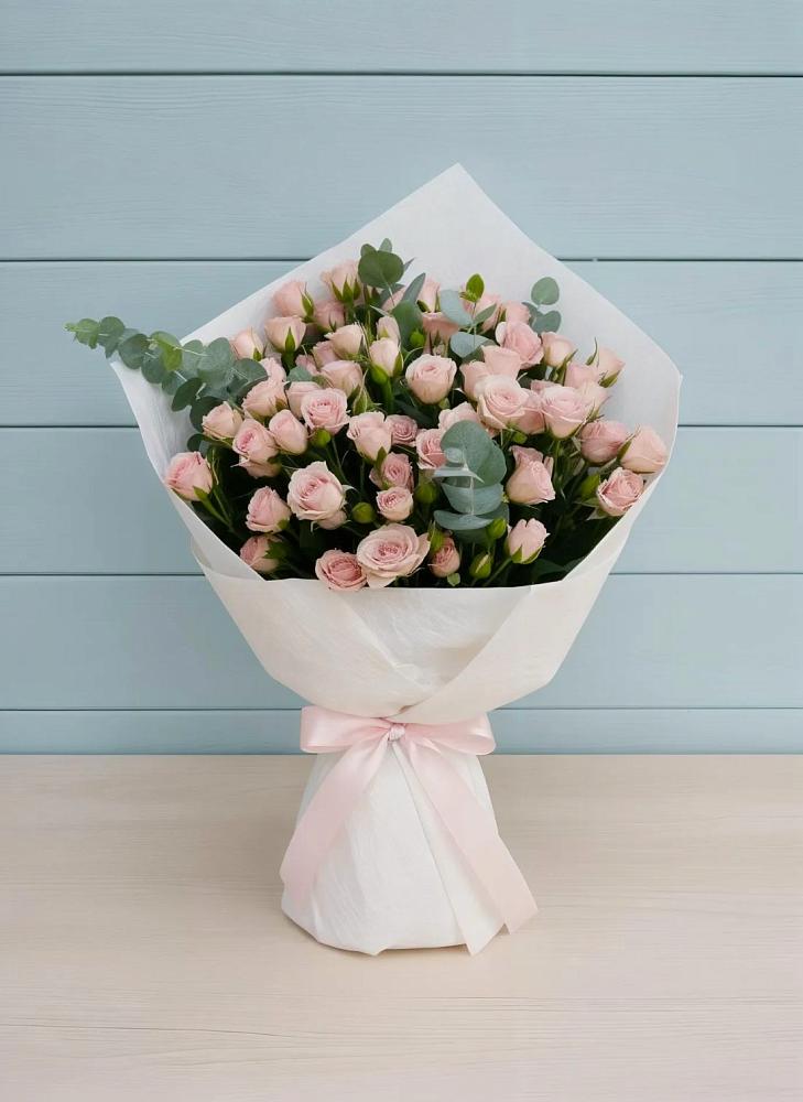 Букет цветов из: Розы в Партените