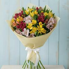 Букет цветов из:  Альстромерии в Партените