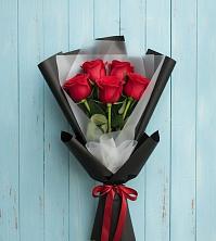 Букет цветов из:  Розы в Партените