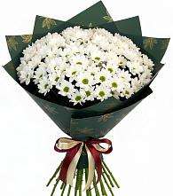 Букет цветов из:  Хризантемы в Партените