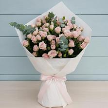 Букет цветов из:  Розы в Партените