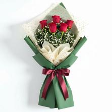 Букет цветов из:  Розы в Партените