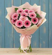 Букет цветов из:  Герберы в Партените