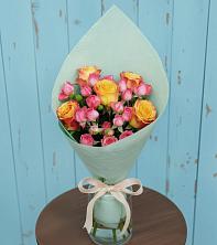 Букет цветов из:  Розы в Партените