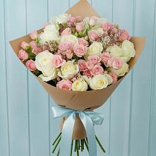 Букет цветов из:  Розы в Партените