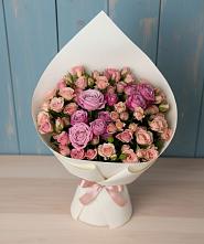 Букет цветов из:  Розы в Партените