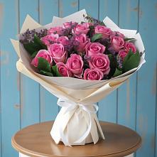 Букет цветов из:  Розы #REPLACE_PRED# Партените